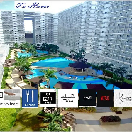 Best Staycation At Shell Residences In Moa Complex