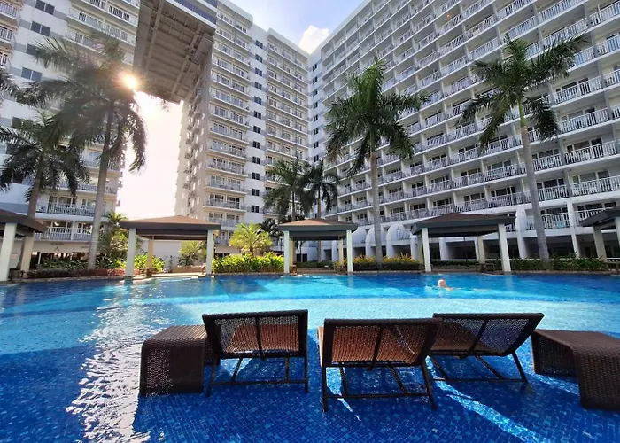 Staycation At Shell Residences In Moa Complex Apartment
