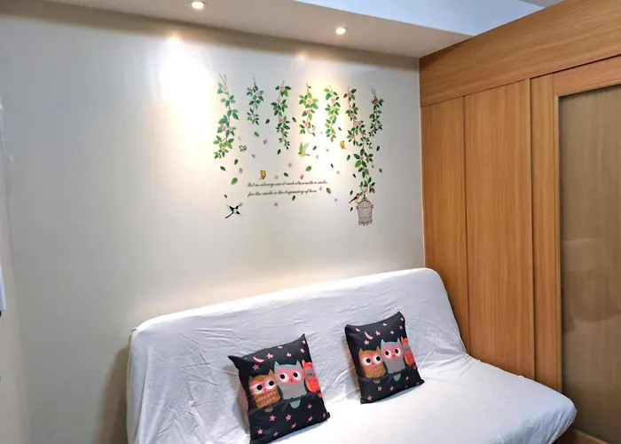 Staycation At Shell Residences In Moa Complex Apartment Manila