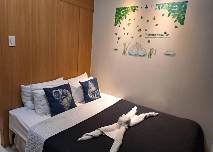 Staycation At Shell Residences In Moa Complex Manila