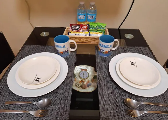 Apartment Staycation At Shell Residences In Moa Complex *