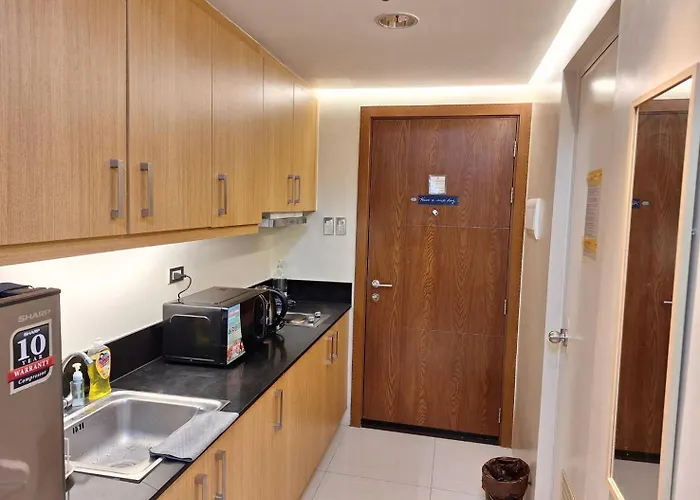 Apartment Staycation At Shell Residences In Moa Complex Manila