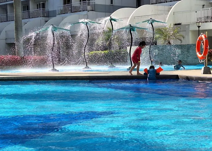 Staycation At Shell Residences In Moa Complex Apartment