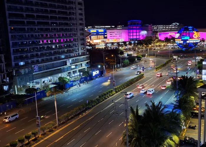 Staycation At Shell Residences In Moa Complex Apartment Manila
