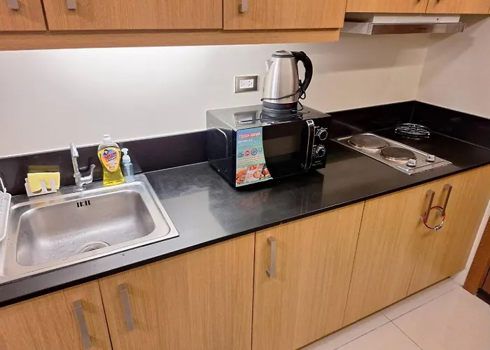 Apartment Staycation At Shell Residences In Moa Complex Manila
