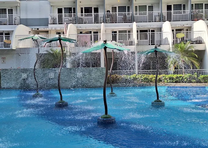 Staycation At Shell Residences In Moa Complex Apartment Manila