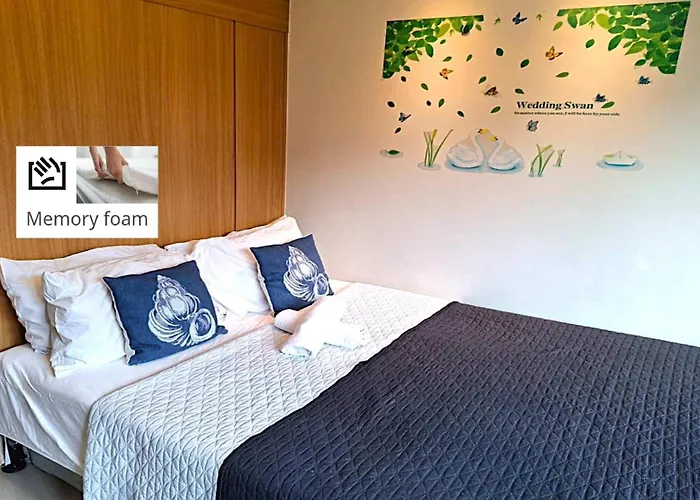 Apartment Staycation At Shell Residences In Moa Complex Manila