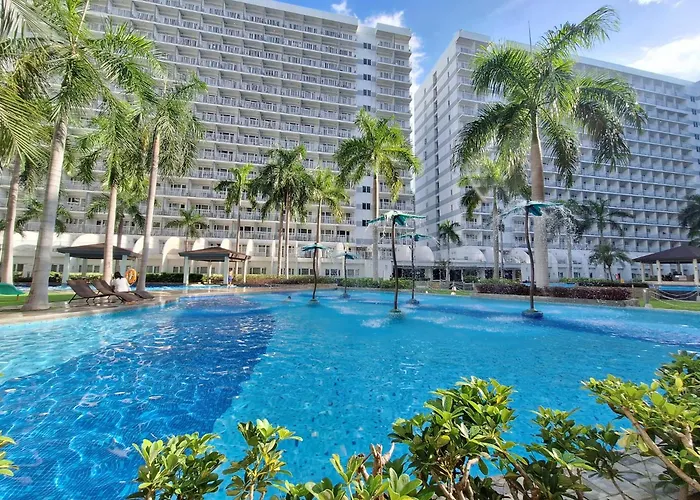 Apartment Staycation At Shell Residences In Moa Complex