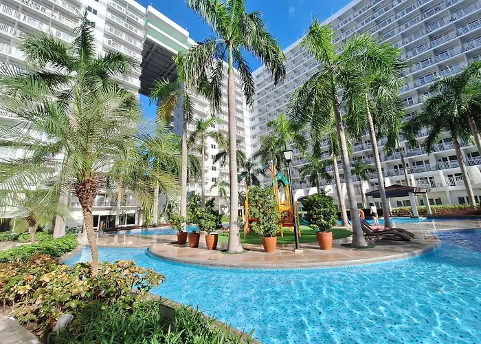 Staycation At Shell Residences In Moa Complex Apartment *