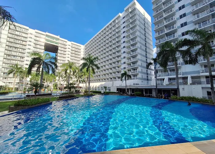 Staycation At Shell Residences In Moa Complex Manila