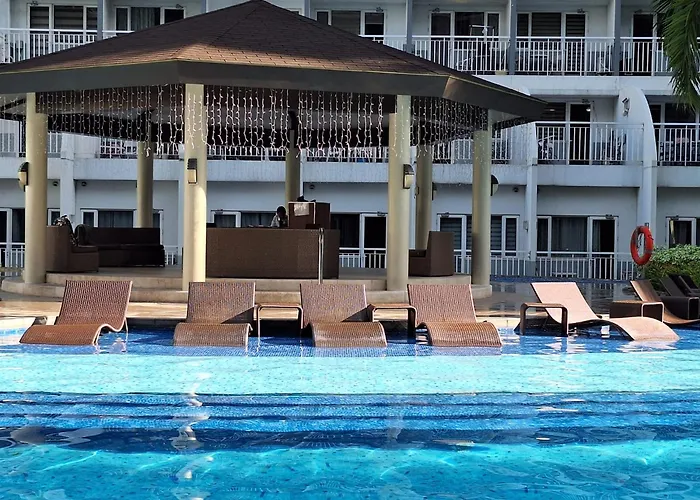 Staycation At Shell Residences In Moa Complex * Manila