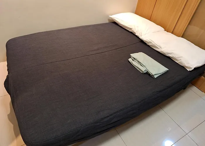 Staycation At Shell Residences In Moa Complex *
