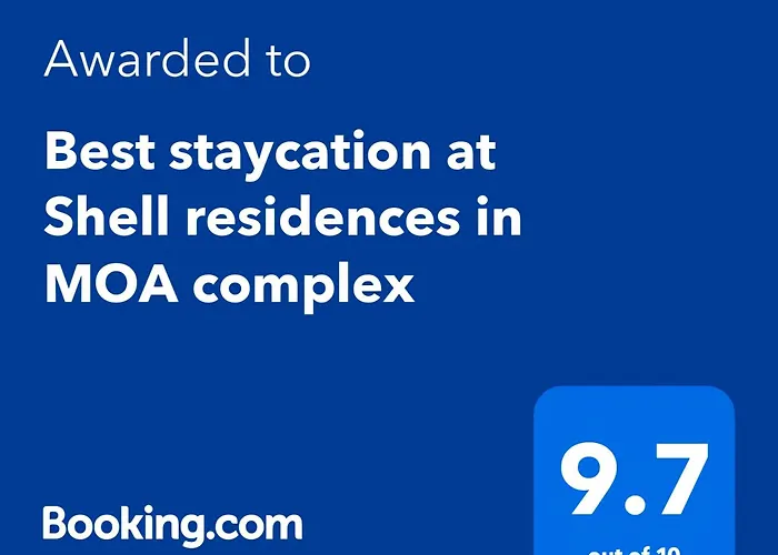 Staycation At Shell Residences In Moa Complex Apartment
